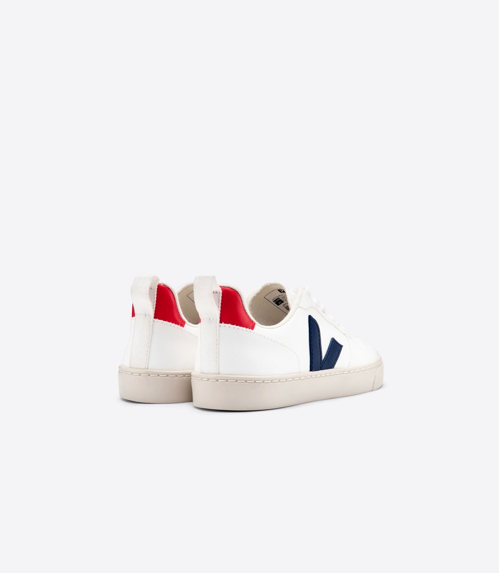 Veja Sneakers Copii - V-10 Cwl - Albi - 1047832-JB